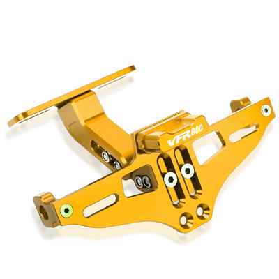 VFR800 pentru Honda VFR 800 F 1998-2016 2015 2017 2014 2018 2014 2013 2012 2011 Suport cadru pentru plăcuță de înmatriculare pentru motociclete