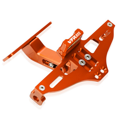 VFR800 pentru Honda VFR 800 F 1998-2016 2015 2017 2014 2018 2014 2013 2012 2011 Suport cadru pentru plăcuță de înmatriculare pentru motociclete