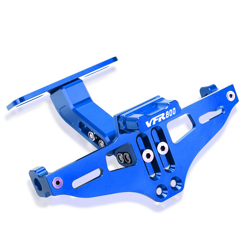 VFR800 pentru Honda VFR 800 F 1998-2016 2015 2017 2014 2018 2014 2013 2012 2011 Suport cadru pentru plăcuță de înmatriculare pentru motociclete