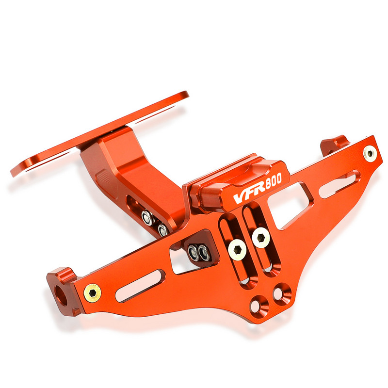 VFR800 pentru Honda VFR 800 F 1998-2016 2015 2017 2014 2018 2014 2013 2012 2011 Suport cadru pentru plăcuță de înmatriculare pentru motociclete