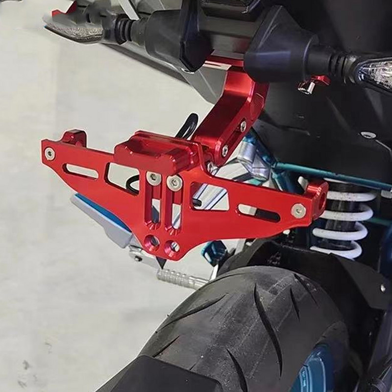 VFR800 pentru Honda VFR 800 F 1998-2016 2015 2017 2014 2018 2014 2013 2012 2011 Suport cadru pentru plăcuță de înmatriculare pentru motociclete