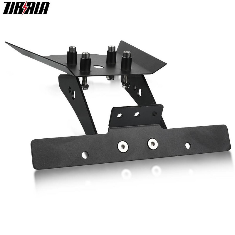 DUKE390 Suport pentru cadru pentru plăcuța de înmatriculare cu unghi reglabil pentru motocicletă nou pentru DUKE 390 2013 2014 2015 2016 2017 2018 2019 2020