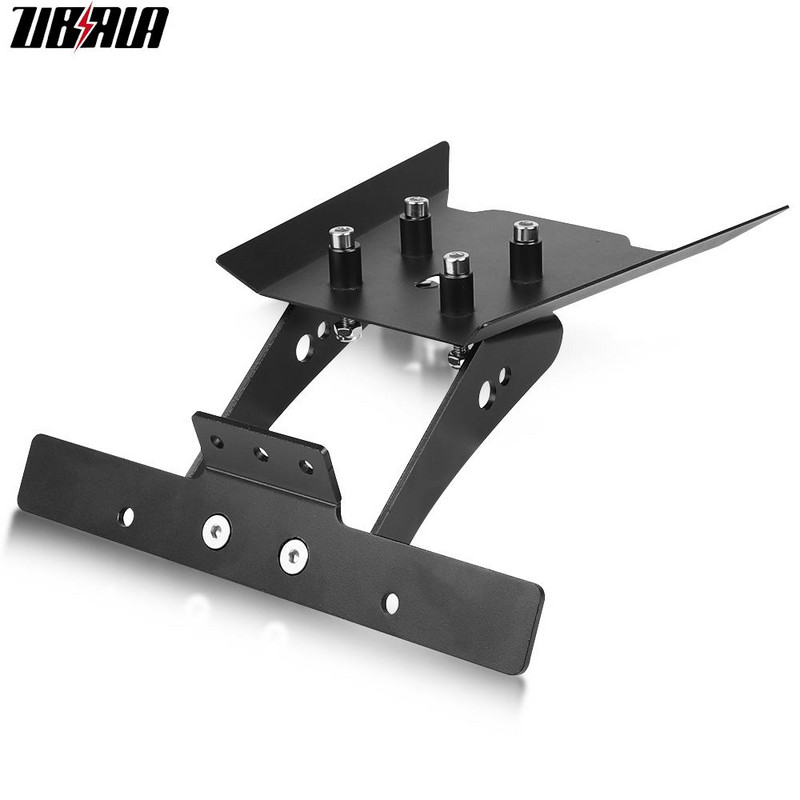 DUKE390 Suport pentru cadru pentru plăcuța de înmatriculare cu unghi reglabil pentru motocicletă nou pentru DUKE 390 2013 2014 2015 2016 2017 2018 2019 2020