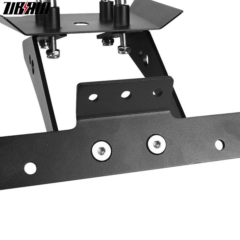 DUKE390 Suport pentru cadru pentru plăcuța de înmatriculare cu unghi reglabil pentru motocicletă nou pentru DUKE 390 2013 2014 2015 2016 2017 2018 2019 2020