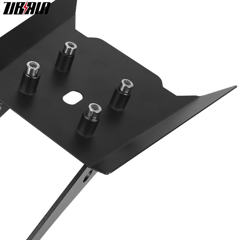 DUKE390 Suport pentru cadru pentru plăcuța de înmatriculare cu unghi reglabil pentru motocicletă nou pentru DUKE 390 2013 2014 2015 2016 2017 2018 2019 2020