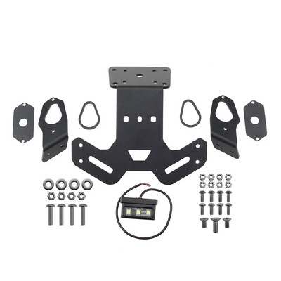 Pentru YAMAHA MT125 MT-125 MT15 MT-15 2018-2022 Suport de fixare al plăcuței de înmatriculare din spate a motocicletei cu LED-uri