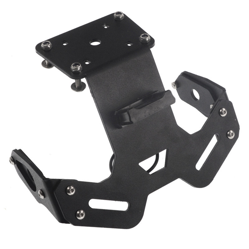 Pentru YAMAHA MT125 MT-125 MT15 MT-15 2018-2022 Suport de fixare al plăcuței de înmatriculare din spate a motocicletei cu LED-uri