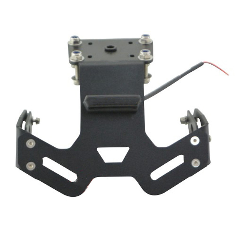 Pentru YAMAHA MT125 MT-125 MT15 MT-15 2018-2022 Suport de fixare al plăcuței de înmatriculare din spate a motocicletei cu LED-uri