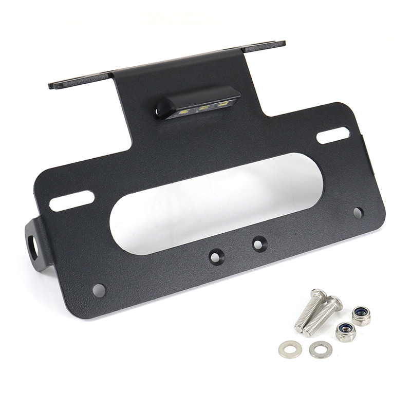 Se potrivește pentru Suzuki Boulevard M109R M109 M109Rs M1800Rs 2006-2022 Suport pentru plăcuță de înmatriculare Kit de eliminare a aripilor din spate.