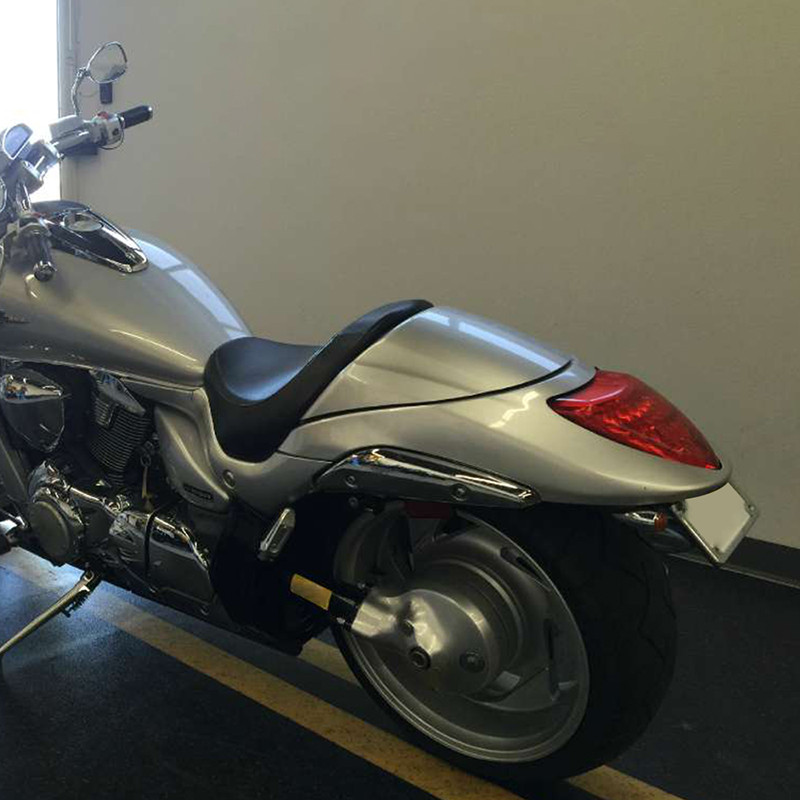 Se potrivește pentru Suzuki Boulevard M109R M109 M109Rs M1800Rs 2006-2022 Suport pentru plăcuță de înmatriculare Kit de eliminare a aripilor din spate.