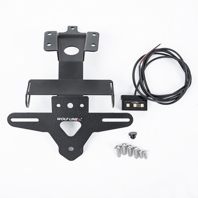 Suport pentru plăcuță de înmatriculare din spate YZF R7 YZFR7 pentru Yamaha YZF-R7 R 7 2021 2022 2023 Eliminator de curățare a cozii pentru motociclete