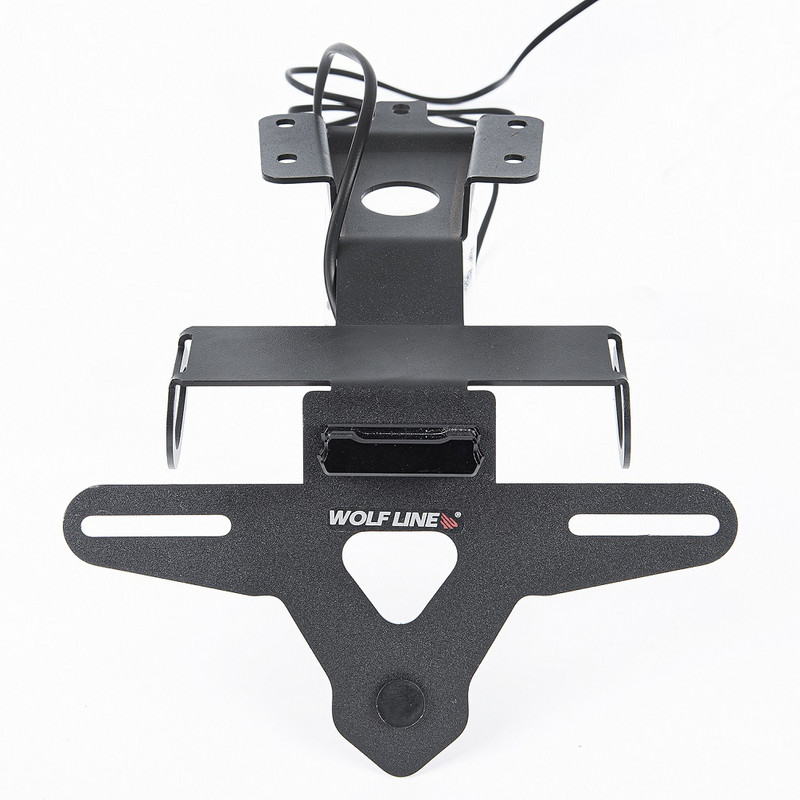 Suport pentru plăcuță de înmatriculare din spate YZF R7 YZFR7 pentru Yamaha YZF-R7 R 7 2021 2022 2023 Eliminator de curățare a cozii pentru motociclete