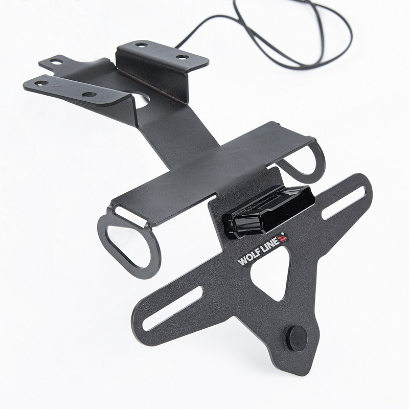 Suport pentru plăcuță de înmatriculare din spate YZF R7 YZFR7 pentru Yamaha YZF-R7 R 7 2021 2022 2023 Eliminator de curățare a cozii pentru motociclete