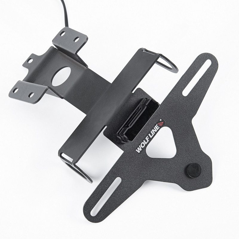 Suport pentru plăcuță de înmatriculare din spate YZF R7 YZFR7 pentru Yamaha YZF-R7 R 7 2021 2022 2023 Eliminator de curățare a cozii pentru motociclete