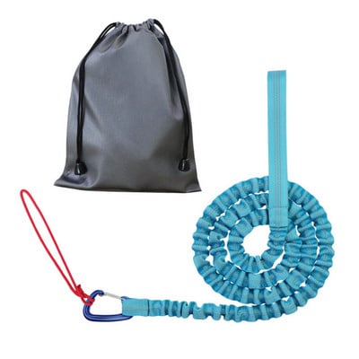 2021 Cablu de remorcare pentru biciclete de rezistență 3M Cablu de remorcare frânghie de remorcare Cârlige pentru curea pentru bicicletă de munte Furgonetă pentru bicicletă de munte Coarda de raliu părinte-copil Coardă portabilă de remorcare