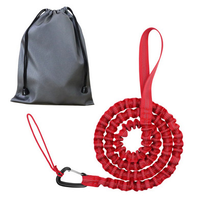 2021 Cablu de remorcare pentru biciclete de rezistență 3M Cablu de remorcare frânghie de remorcare Cârlige pentru curea pentru bicicletă de munte Furgonetă pentru bicicletă de munte Coarda de raliu părinte-copil Coardă portabilă de remorcare