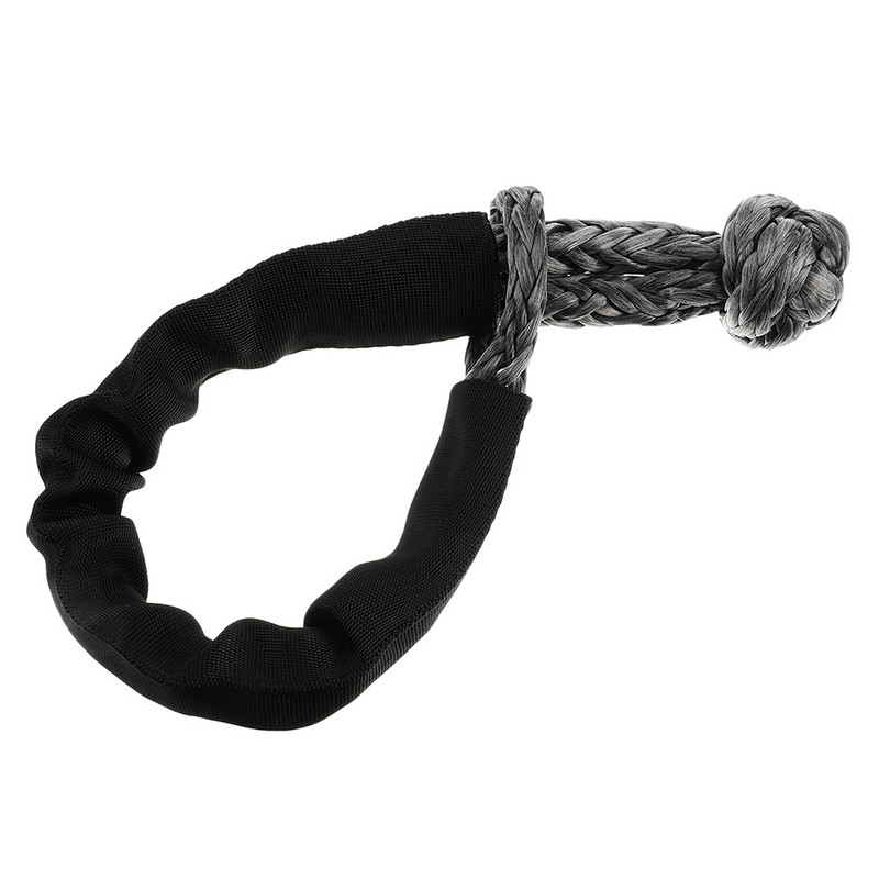 Cătuș frânghie Cureaua Troliu Recuperare Curele de remorcare Nailon sintetic Protecție de remorcare Arboresc Cablu mașină Conector de smuls pentru vehicul Cârlig Greu