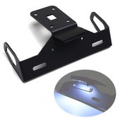 Fender Eliminator Tail Tidy Suport plăcuță de înmatriculare Lumină LED pentru Kawasaki Z1000 Z 1000 2014 2015 2016 2017 2018