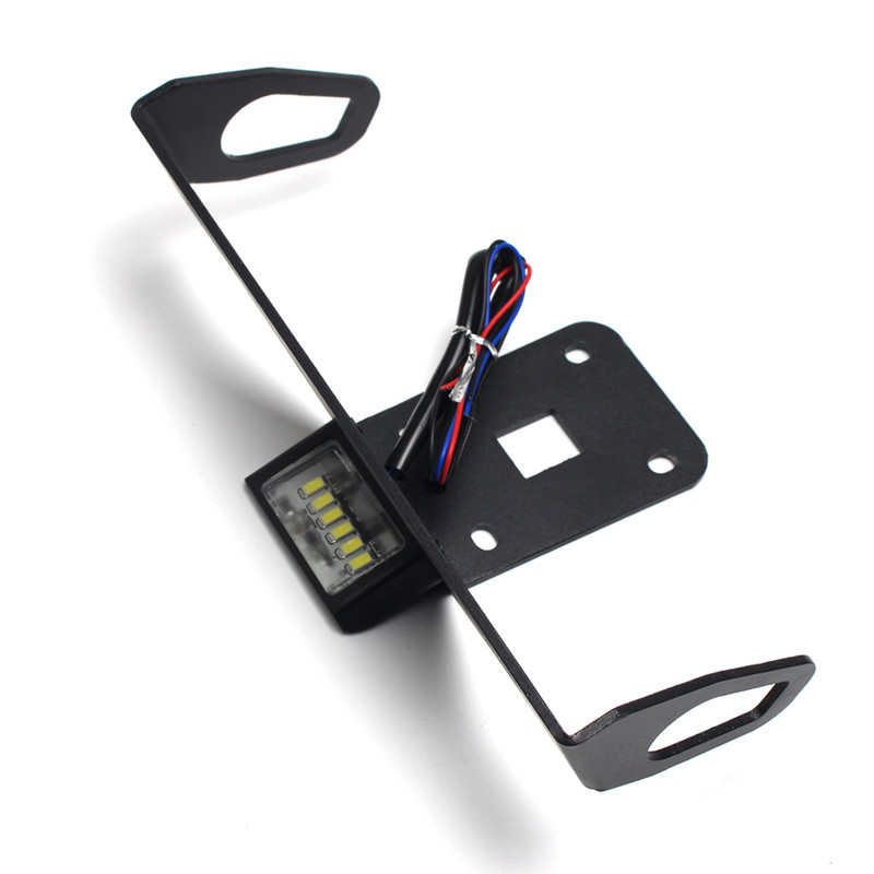 Fender Eliminator Tail Tidy Suport plăcuță de înmatriculare Lumină LED pentru Kawasaki Z1000 Z 1000 2014 2015 2016 2017 2018