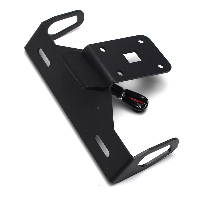 Fender Eliminator Tail Tidy Suport plăcuță de înmatriculare Lumină LED pentru Kawasaki Z1000 Z 1000 2014 2015 2016 2017 2018