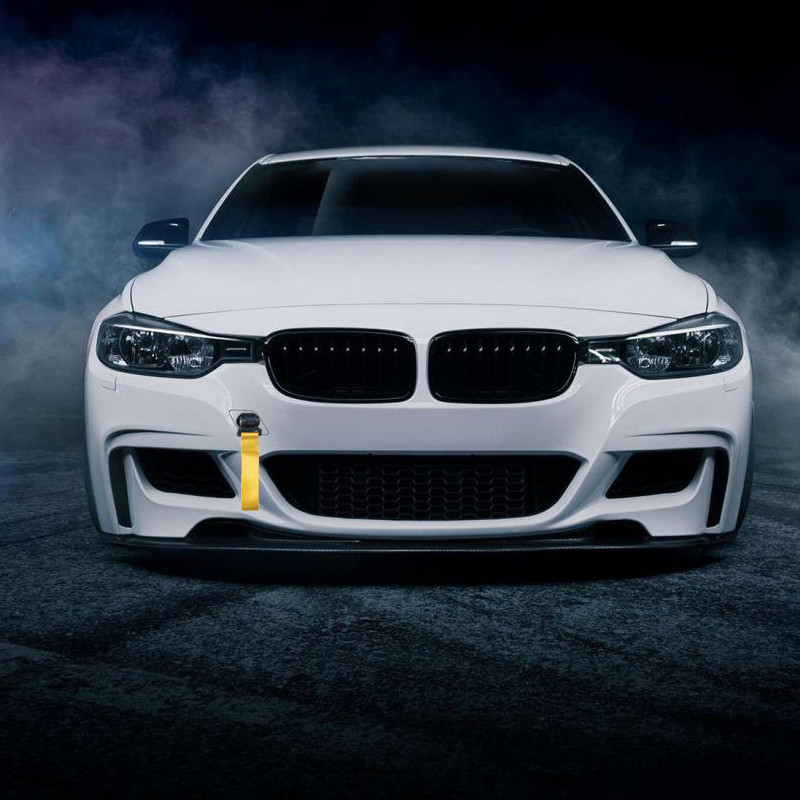 Cureaua universală de remorcare de curse din nailon de înaltă rezistență cu cataramă metalică și șurub Design de curse Curea de remorcare curea de remorcare Decalcomanii