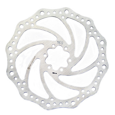 Rotor de frână cu disc pentru bicicletă Teyssor cu 6 șuruburi, potrivit pentru bicicleta de drum, bicicleta de munte, BMX MTB, 140 mm, 160 mm, 180 mm, 203 mm