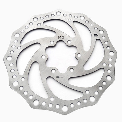 Rotor de frână cu disc pentru bicicletă Teyssor cu 6 șuruburi, potrivit pentru bicicleta de drum, bicicleta de munte, BMX MTB, 140 mm, 160 mm, 180 mm, 203 mm