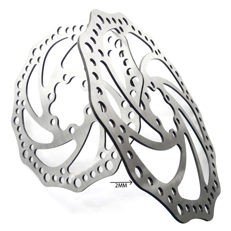 Rotor de frână cu disc pentru bicicletă Teyssor cu 6 șuruburi, potrivit pentru bicicleta de drum, bicicleta de munte, BMX MTB, 140 mm, 160 mm, 180 mm, 203 mm