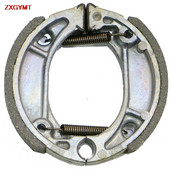 Félig fém fékpofa készlet HONDA TLR 200 TLR200 DEF 1983 - 1985 első hátsó pofadobhoz 85 83 84