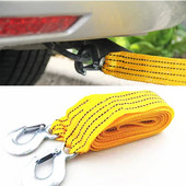 Frânghie de remorcare a mașinii, puternică, de 4M, 3 tone