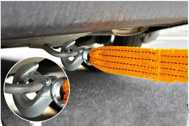 Frânghie de remorcare a mașinii, puternică, de 4M, 3 tone