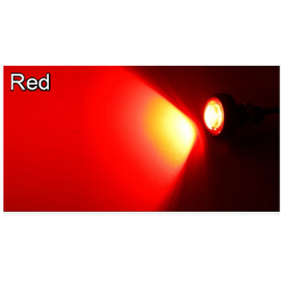 10 buc 12V LED Eagle Eye DRL 18mm 22mm SMD Lumină de zi de înaltă putere Bec de ceață pentru mașină Lampă de semnalizare pentru parcare