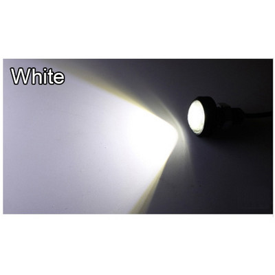 10 buc 12V LED Eagle Eye DRL 18mm 22mm SMD Lumină de zi de înaltă putere Bec de ceață pentru mașină Lampă de semnalizare pentru parcare