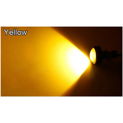 10 buc 12V LED Eagle Eye DRL 18mm 22mm SMD Lumină de zi de înaltă putere Bec de ceață pentru mașină Lampă de semnalizare pentru parcare