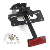 Suport pentru plăcuță de înmatriculare pentru motocicletă, potrivit pentru Honda NC700X 2016-2017 NC750X 2018-2020 Înregistrare Eliminator Aripa Coadă Spate