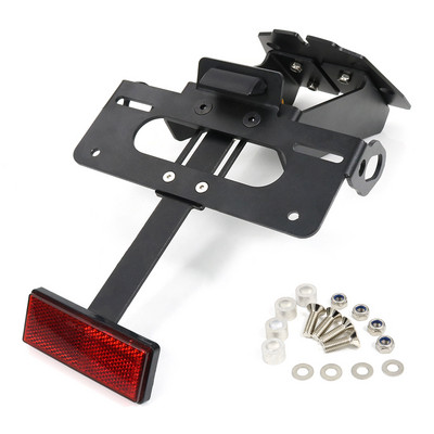 Suport pentru plăcuță de înmatriculare pentru motocicletă, potrivit pentru Honda NC700X 2016-2017 NC750X 2018-2020 Înregistrare Eliminator Aripa Coadă Spate