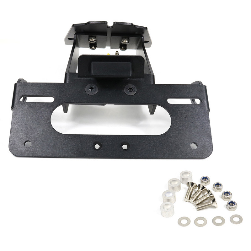 Suport pentru plăcuță de înmatriculare pentru motocicletă, potrivit pentru Honda NC700X 2016-2017 NC750X 2018-2020 Înregistrare Eliminator Aripa Coadă Spate