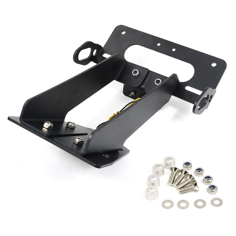 Suport pentru plăcuță de înmatriculare pentru motocicletă, potrivit pentru Honda NC700X 2016-2017 NC750X 2018-2020 Înregistrare Eliminator Aripa Coadă Spate