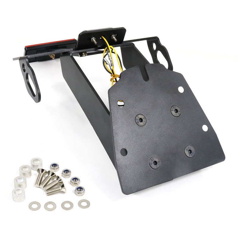 Suport pentru plăcuță de înmatriculare pentru motocicletă, potrivit pentru Honda NC700X 2016-2017 NC750X 2018-2020 Înregistrare Eliminator Aripa Coadă Spate