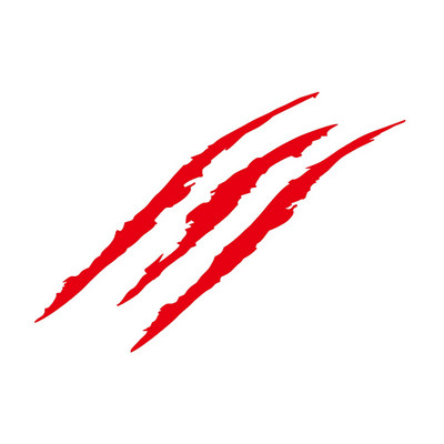 Car Monster Claw Scratch Decal Autocolant reflectorizant pentru Auto Auto faruri Decorare Vinil Decal