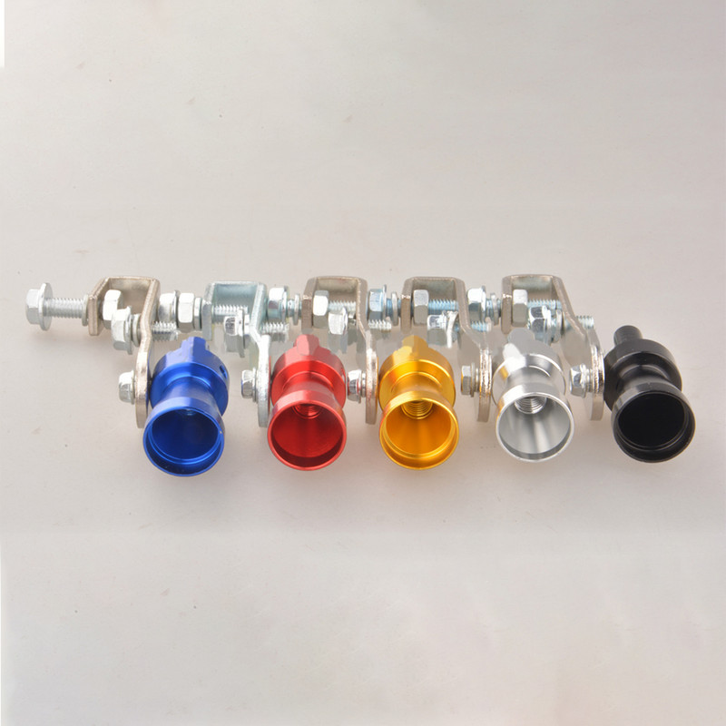 1 buc Fluier de sunet turbo auto Dispozitiv de reparare a vehiculului Țeavă de eșapament Fluier de sunet Turbo Fluier de sunet auto Turbo Toba de tobă Universal Simulator de sunet