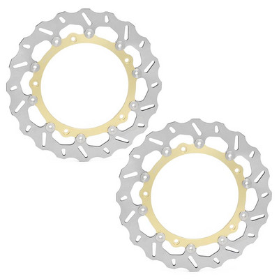 BIKINGBOY S1000RR 09 10 11 12 13 14 15 S 1000 RR Roata turnata 19 20 21 S1000R 14-17 S1000XR 15-21 Disc frana fata Discuri Rotros