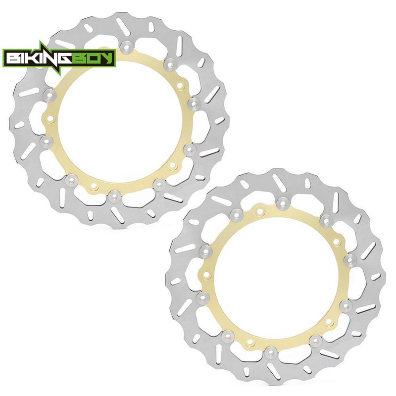 BIKINGBOY S1000RR 09 10 11 12 13 14 15 S 1000 RR Roata turnata 19 20 21 S1000R 14-17 S1000XR 15-21 Disc frana fata Discuri Rotros