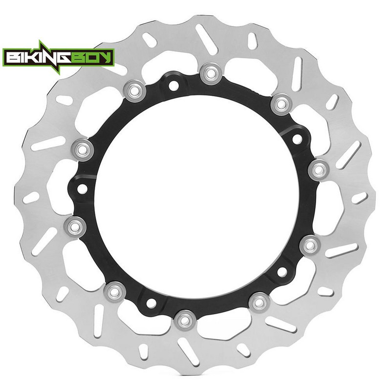 BIKINGBOY S1000RR 09 10 11 12 13 14 15 S 1000 RR Roata turnata 19 20 21 S1000R 14-17 S1000XR 15-21 Disc frana fata Discuri Rotros