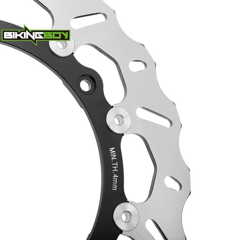 BIKINGBOY S1000RR 09 10 11 12 13 14 15 S 1000 RR Roata turnata 19 20 21 S1000R 14-17 S1000XR 15-21 Disc frana fata Discuri Rotros