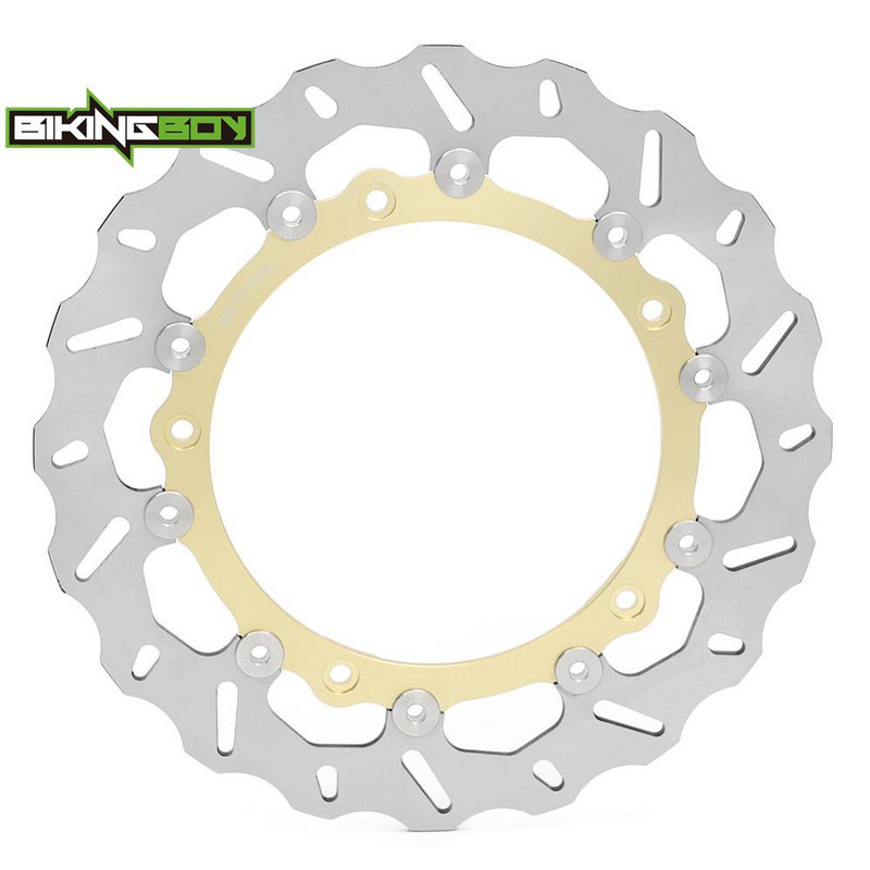 BIKINGBOY S1000RR 09 10 11 12 13 14 15 S 1000 RR Roata turnata 19 20 21 S1000R 14-17 S1000XR 15-21 Disc frana fata Discuri Rotros