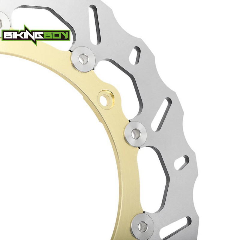 BIKINGBOY S1000RR 09 10 11 12 13 14 15 S 1000 RR Roata turnata 19 20 21 S1000R 14-17 S1000XR 15-21 Disc frana fata Discuri Rotros