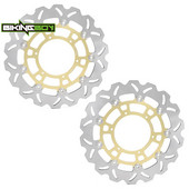 BIKINGBOY Disc frana fata Discuri rotoare pentru BMW F700GS / ABS 13 14 15 16 17 F800GS 09-18 10 11 12 F800GS Adventure 2013-2017