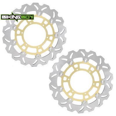 BIKINGBOY Предни спирачни дискове Дискове Ротори за BMW F700GS / ABS 13 14 15 16 17 F800GS 09-18 10 11 12 F800GS Adventure 2013-2017