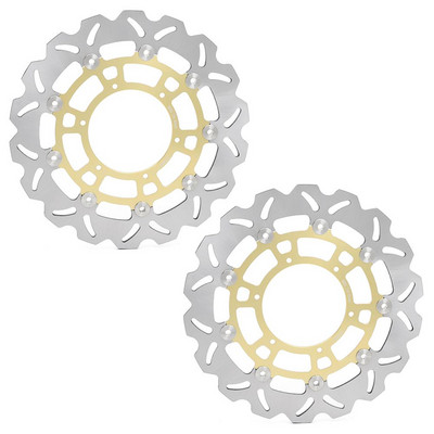 BIKINGBOY Disc frana fata Discuri rotoare pentru BMW F700GS / ABS 13 14 15 16 17 F800GS 09-18 10 11 12 F800GS Adventure 2013-2017